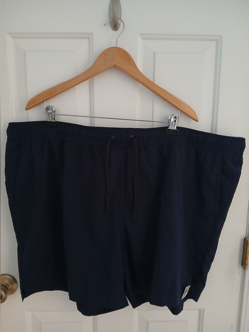 GEORGE  Dark Navy Basic Swim Short, 3XL (48-50) Above The Knee